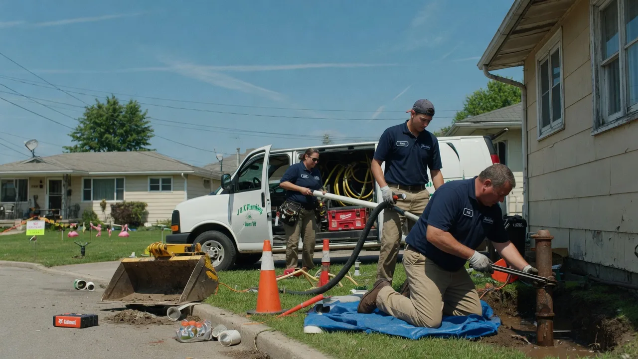 Emergency Plumber in Garber, OK near me
